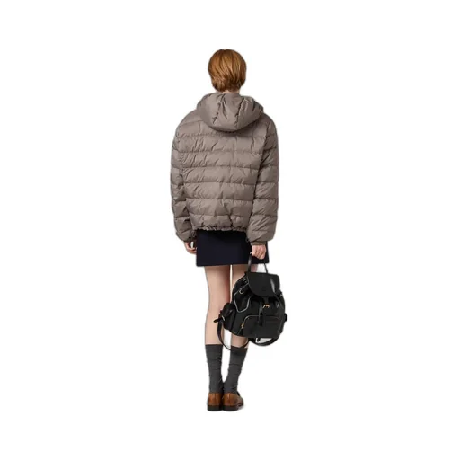 Quilted Hooded Jacket