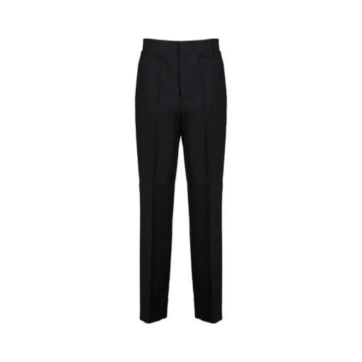 Logo-Trim Trousers