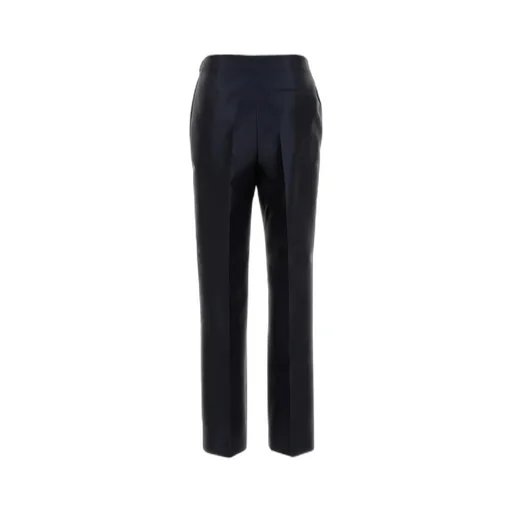 Straight-Leg Tailored Pants