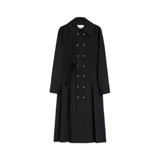 Double-Breasted Coat