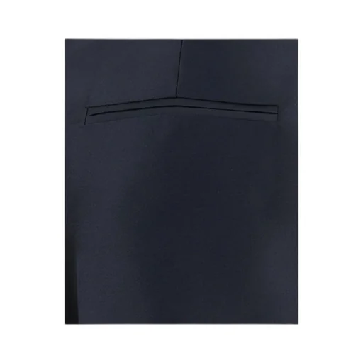 Straight-Leg Tailored Pants