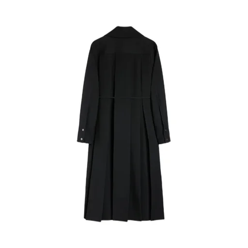 Double-Breasted Coat