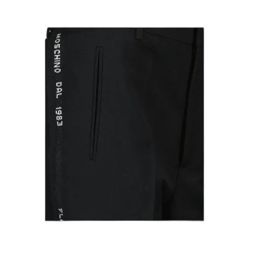 Logo-Trim Trousers