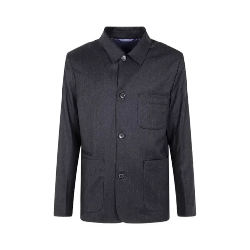Button Pocket Jacket