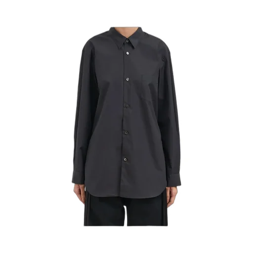 Button-Down Long-Sleeved Shirt