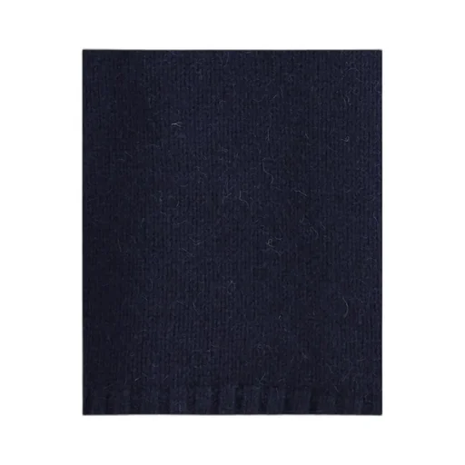 Cashmere Interlaced Crewneck Knitwear