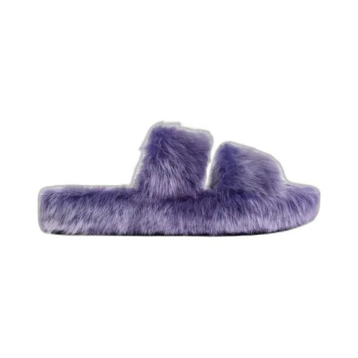 Slides Triomphe In Shearling