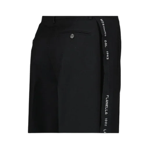 Logo-Trim Trousers