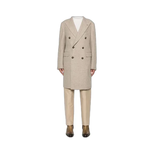 Double-Breasted Coat