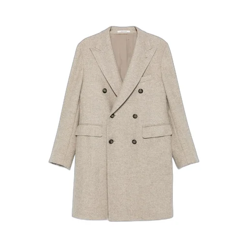 Double-Breasted Coat