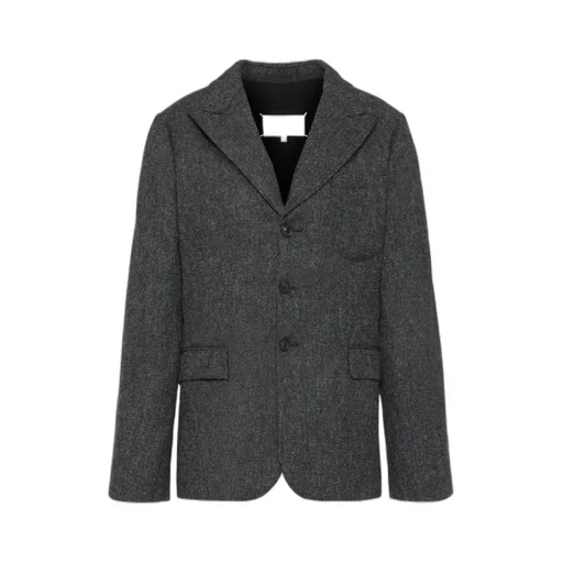 Single-Breasted Blazer