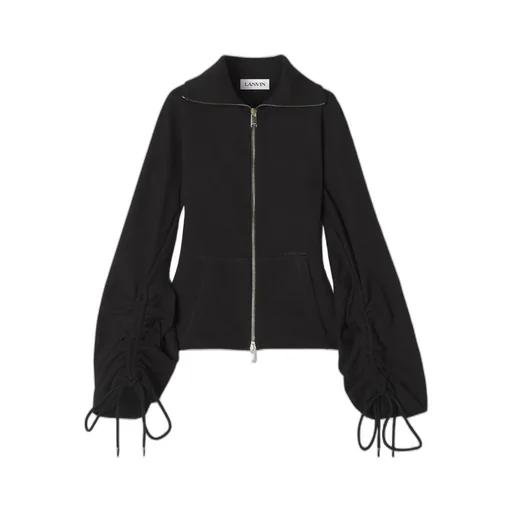 Fitted Zipped Jacket