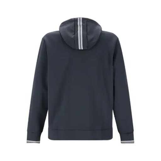 Zip-Up Drawstring Hoodie