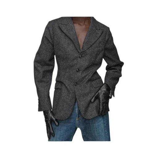 Single-Breasted Blazer