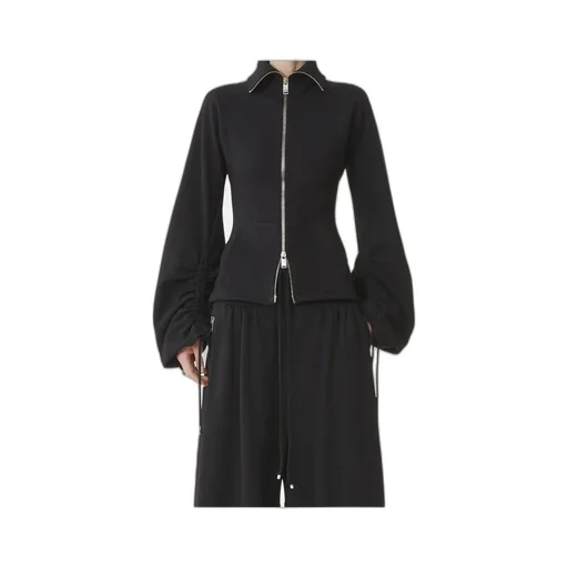 Fitted Zipped Jacket