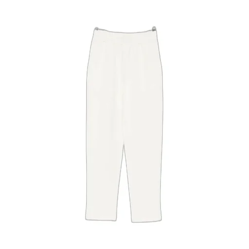 Elasticated-Waistband Trousers