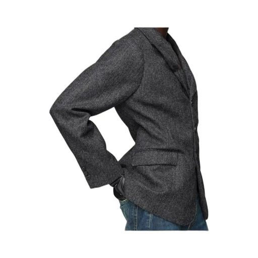 Single-Breasted Blazer