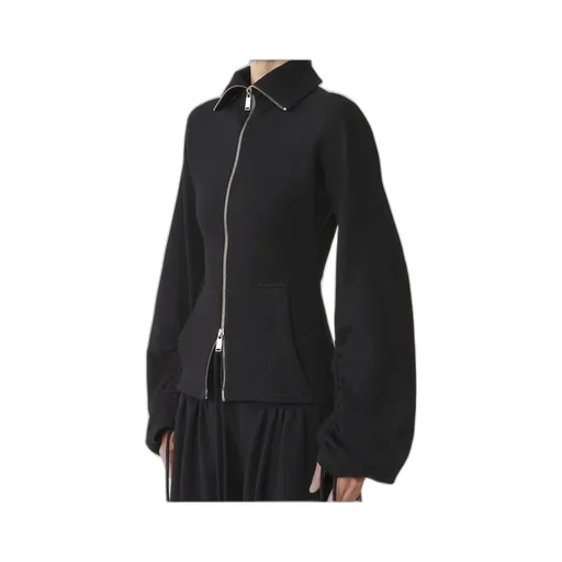 Fitted Zipped Jacket