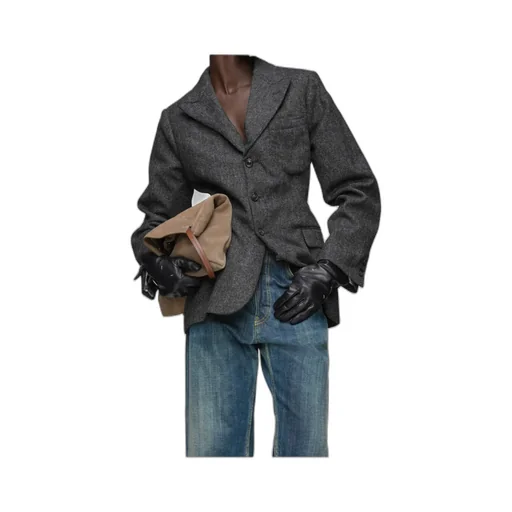Single-Breasted Blazer
