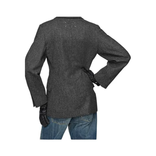 Single-Breasted Blazer