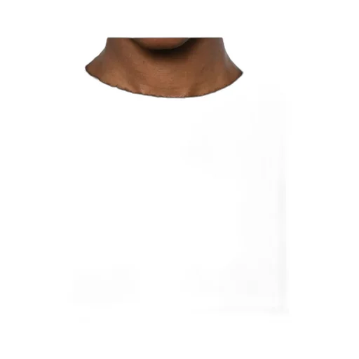 Cable-Knit Crew-Neck Top