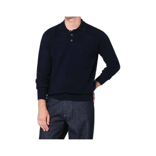 Long-Sleeve Polo Shirt