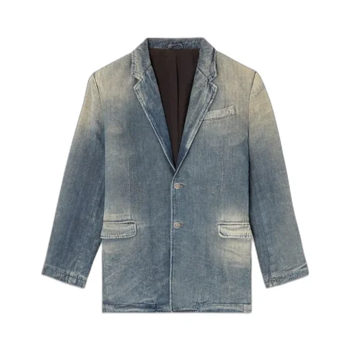 D-Reger-D Buttoned Blazer