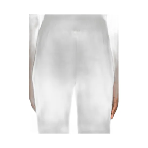 Elasticated-Waistband Trousers