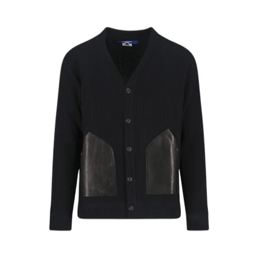 Button Long-Sleeved Sweater