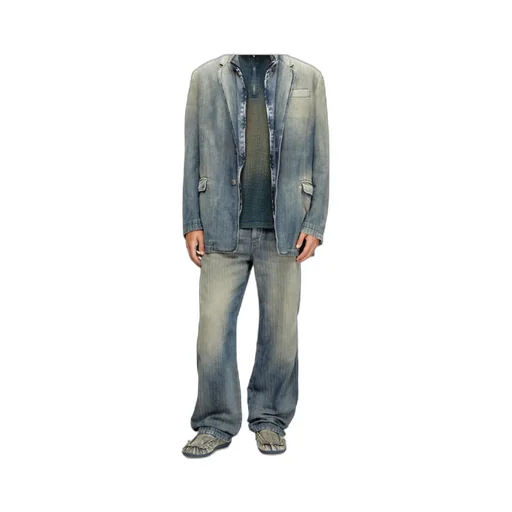 D-Reger-D Buttoned Blazer