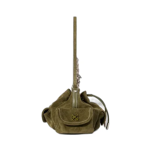 Dumbo.B Chain Drawstring Bucket Bag