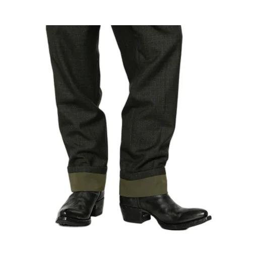 Layered Pleated Trousers