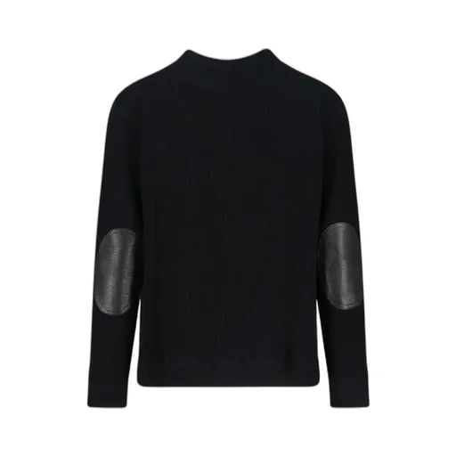 Button Long-Sleeved Sweater