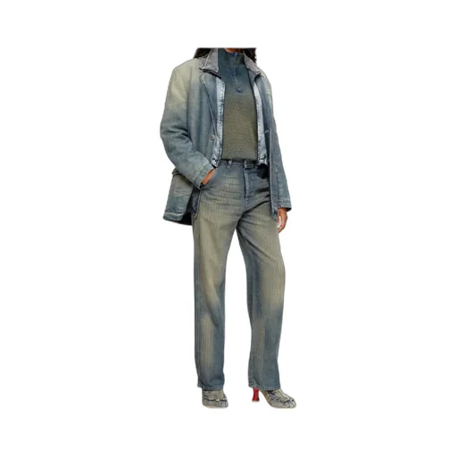 D-Reger-D Buttoned Blazer