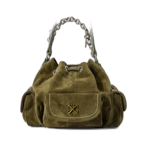 Dumbo.B Chain Drawstring Bucket Bag