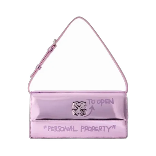 Jitney 1.0 Embossed Shoulder Bag