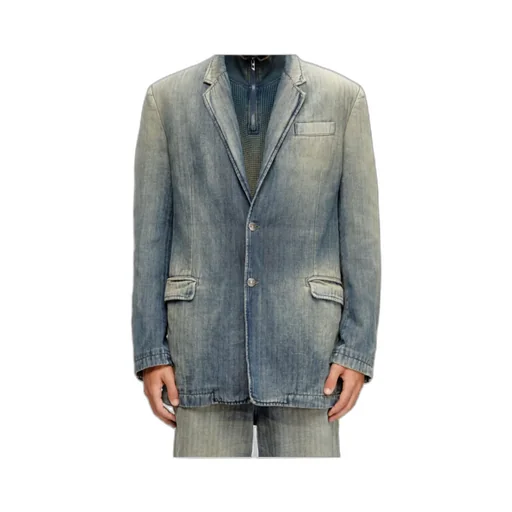 D-Reger-D Buttoned Blazer