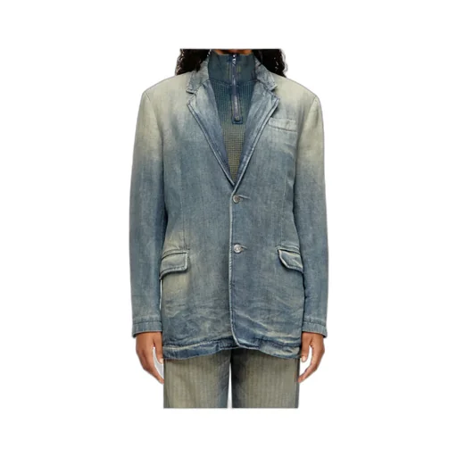D-Reger-D Buttoned Blazer