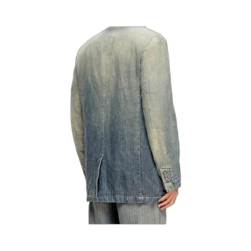 D-Reger-D Buttoned Blazer