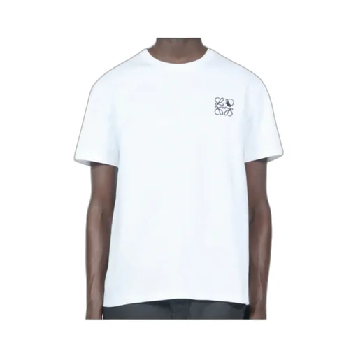Logo Embroidered Crewneck T-Shirt