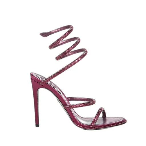 Embellished Heeled Sandals