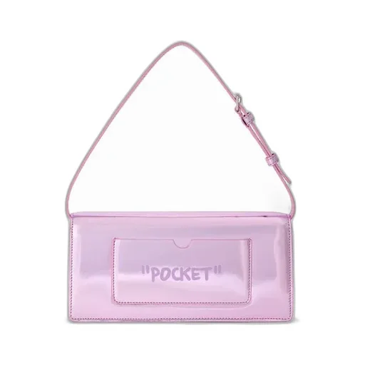 Jitney 1.0 Embossed Shoulder Bag
