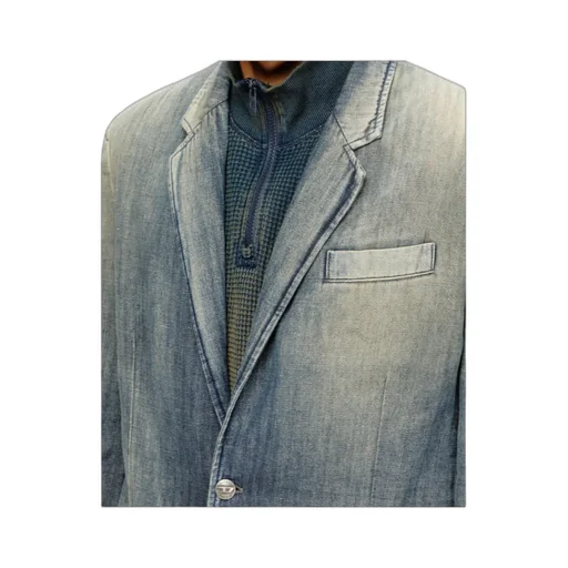D-Reger-D Buttoned Blazer