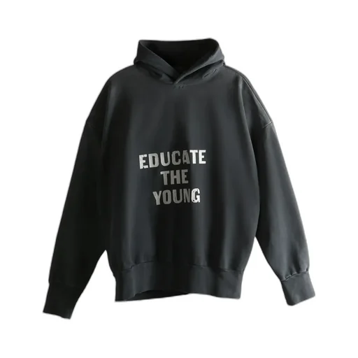 Logo Printed Hoodie
