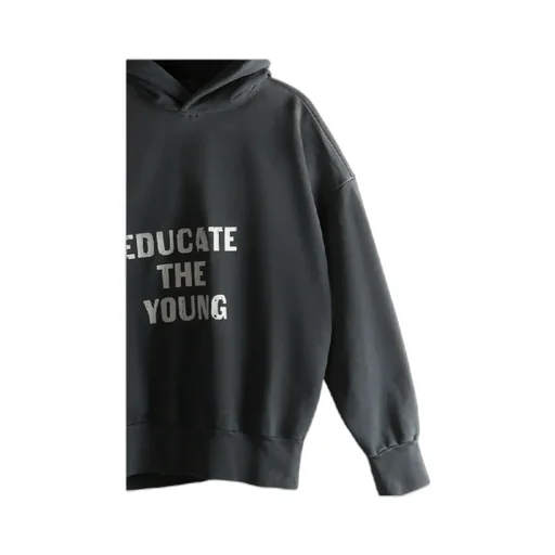 Logo Printed Hoodie