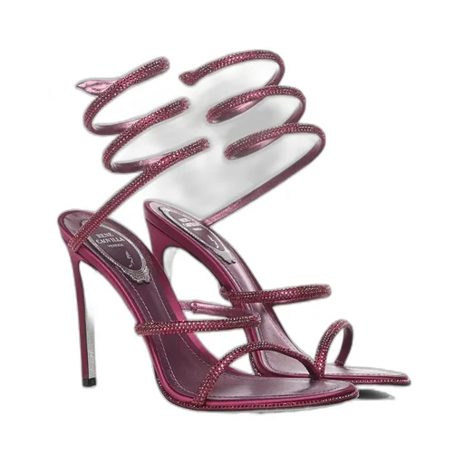 Embellished Heeled Sandals