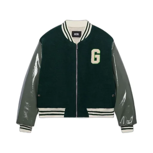 Letterman Zip Jacket