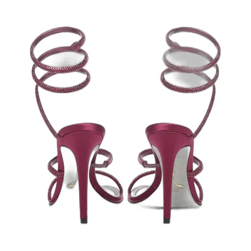 Embellished Heeled Sandals