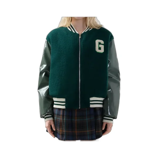 Letterman Zip Jacket