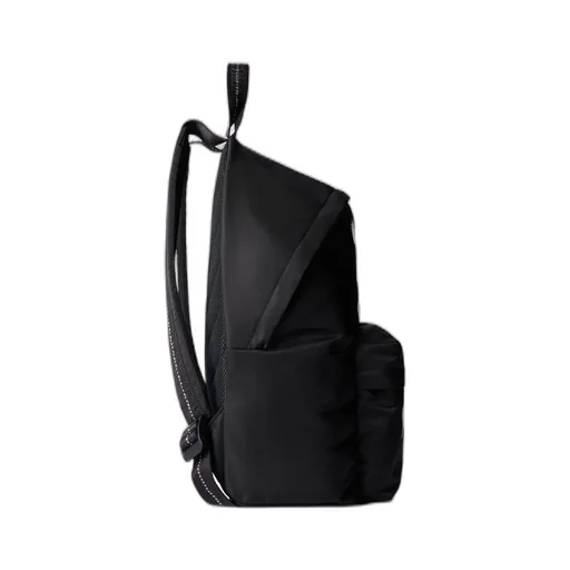 Logo Printed Zip-Up Backpack
